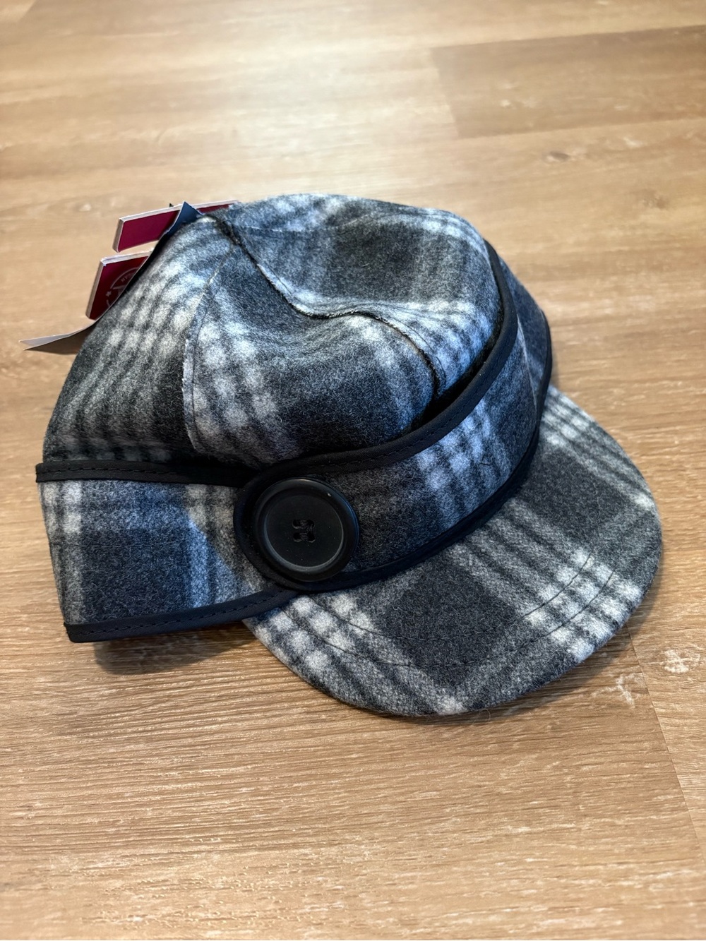 Stormy Kromer The Button Up Fitted Cap